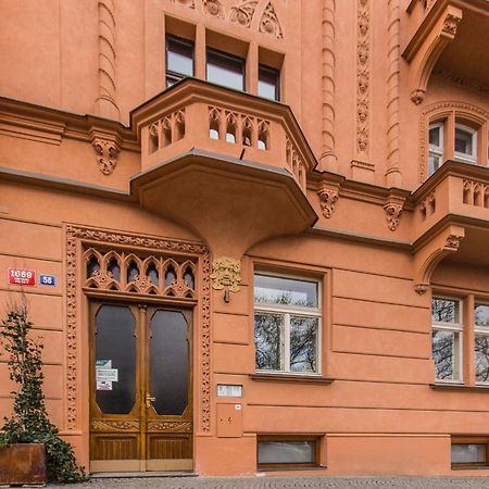 Apartment Slezska 58 Praga Exterior foto