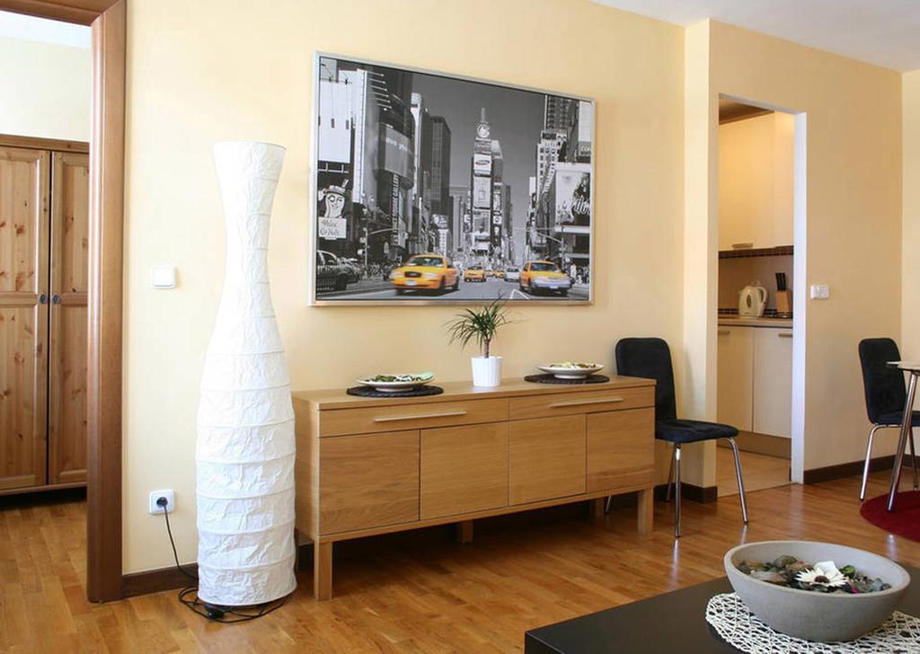 Apartment Slezska 58 Praga Quarto foto