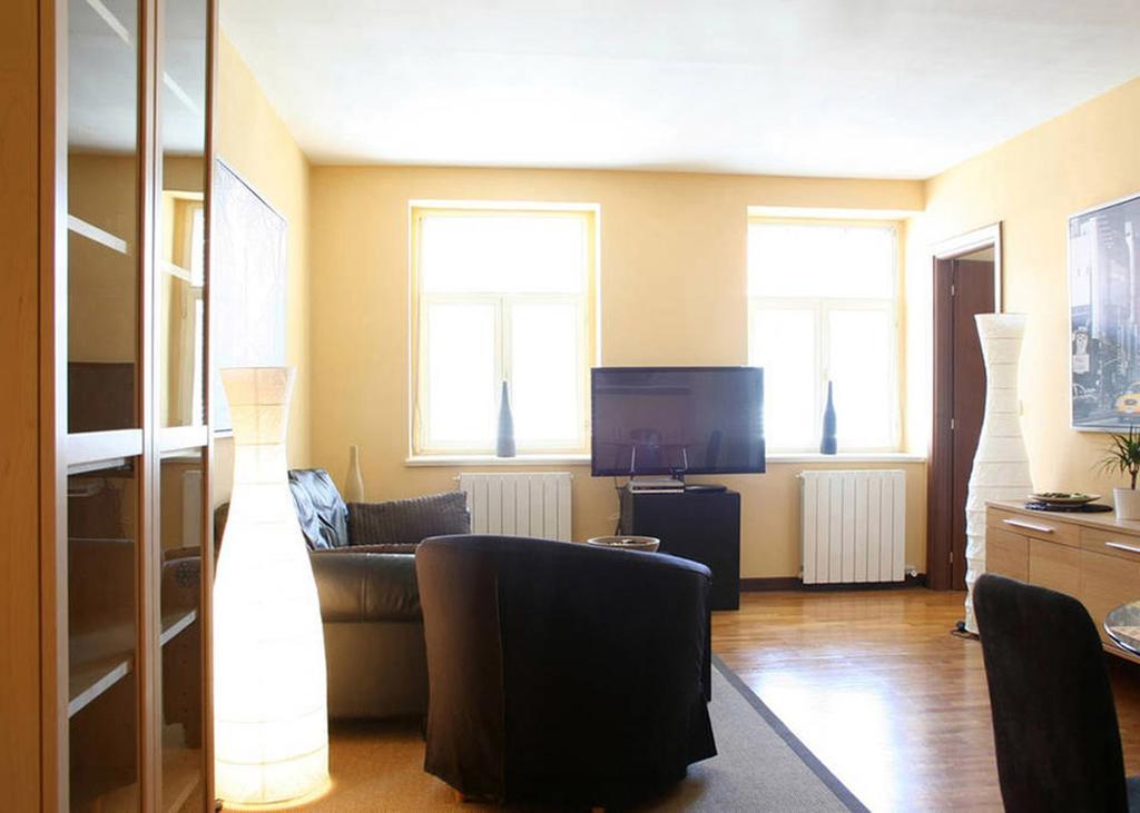 Apartment Slezska 58 Praga Quarto foto
