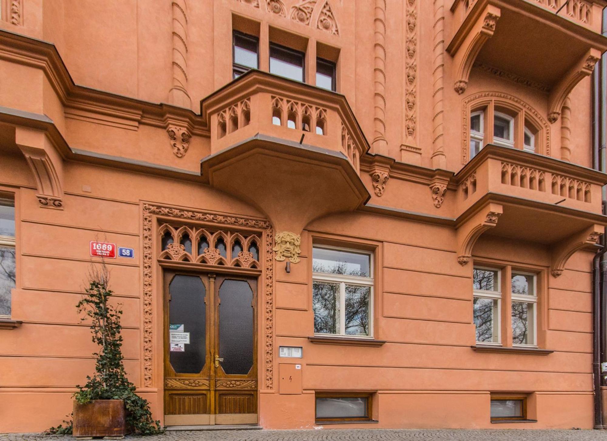 Apartment Slezska 58 Praga Exterior foto